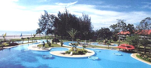 De Rhu Beach Resort, Kuantan